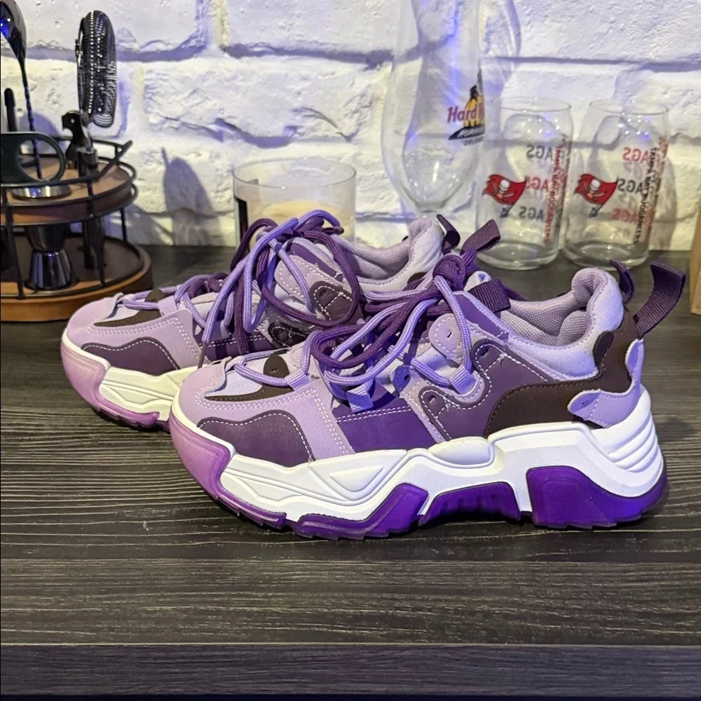 Women's Purple Sneakers